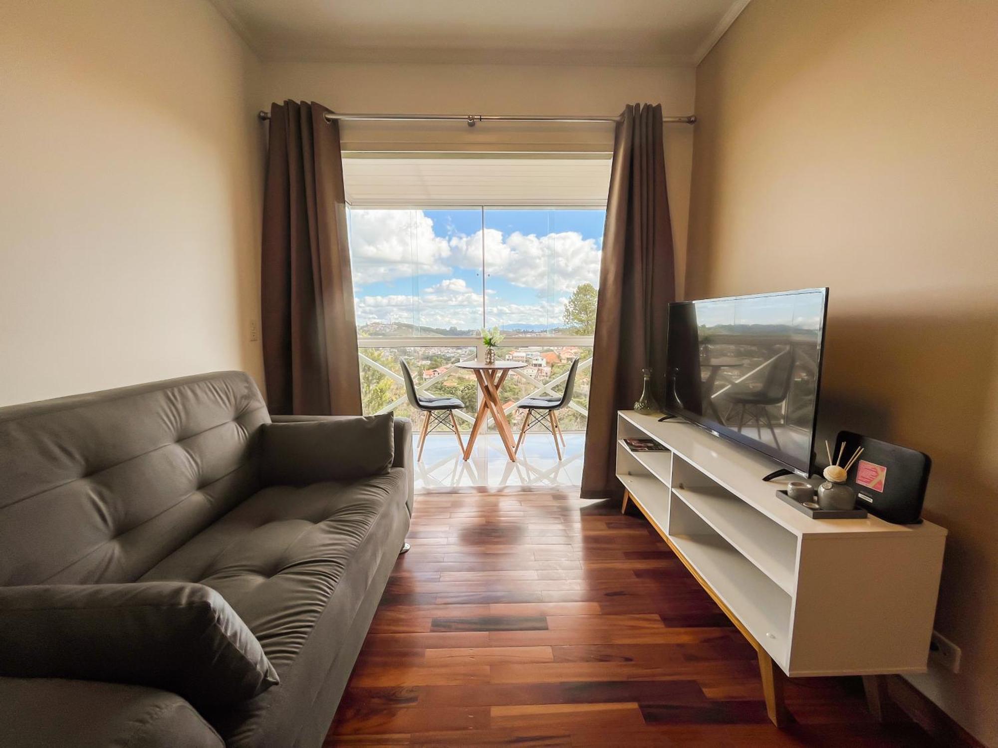 Sobre As Nuvens Apartment Campos do Jordao